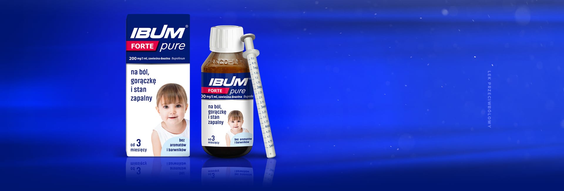 opakowanie produktu Ibum Forte Pure